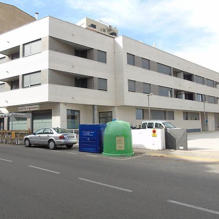 Apartamentos Mequedo Alcañiz Dış mekan fotoğraf