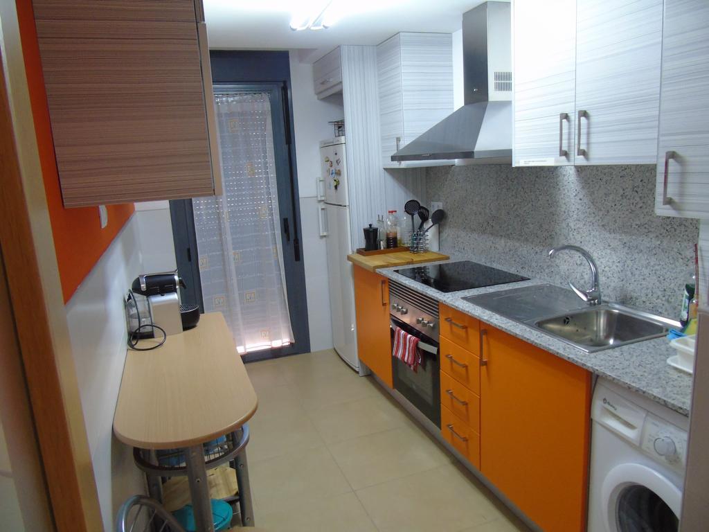 Apartamentos Mequedo Alcañiz Dış mekan fotoğraf